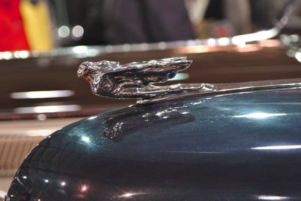 Cadillac's Flying Goddess<br><small>Moscow, Russia</small><br><small>March 06, 2016</small>