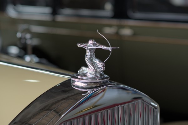 Pierce-Arrow was one of the Three Ps at the pinnacle of American luxury motoring.<br><small>Moscow, Russia</small><br><small>March 08, 2017</small>