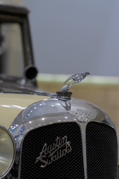 Austin<br><small>British Motor Museum <br> Gaydon, Warwickshire, UK
</small><br><small>January 13, 2025</small>