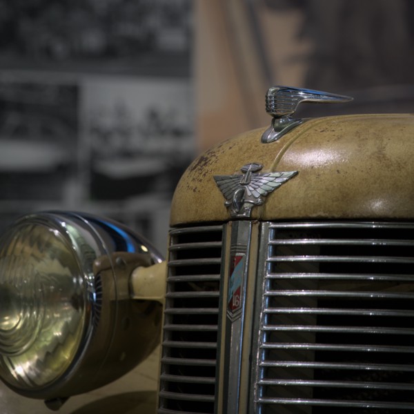 Austin<br><small>British Motor Museum <br> Gaydon, Warwickshire, UK
</small><br><small>January 13, 2025</small>