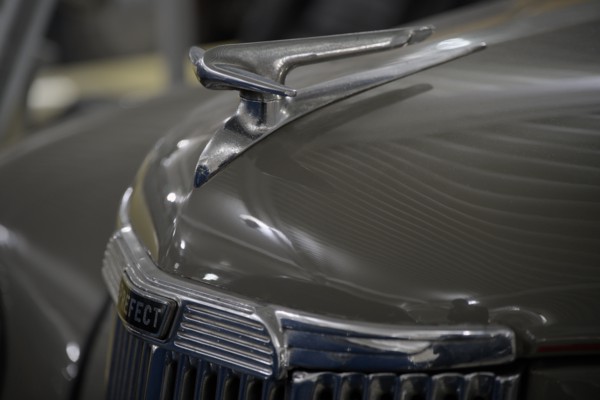 Ford Prefect<br><small>British Motor Museum <br> Gaydon, Warwickshire, UK
</small><br><small>January 13, 2025</small>