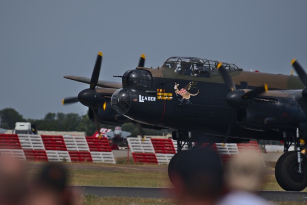 The Battle of Britain Memorial Flight at RIAT 2022.<br><small>Fairford, Gloucestershire, UK</small><br><small>July 17, 2022</small>