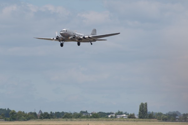 Douglas C-47B Skytrain<br><small>Le Bourget, France</small>
