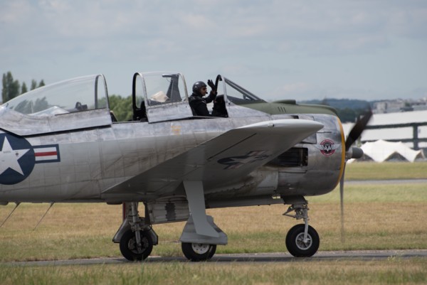 North American T-28 Trojan<br><small>Le Bourget, France</small>