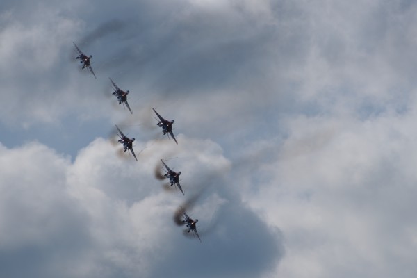 The Swifts.<br><small>Zhukovsky, Moscow Oblast, Russia</small><br><small>August 30, 2015</small>