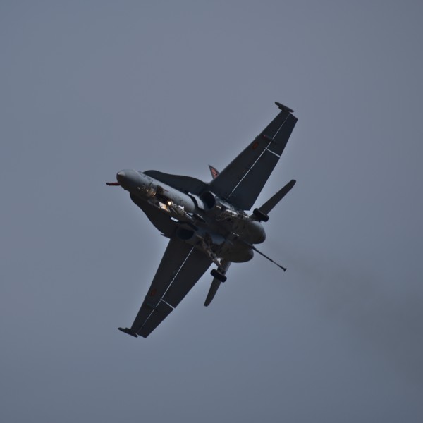 McDonnell Douglas EF-18M Hornet of the Spanish Air Force<br><small>RAF Fairford, Gloucestershire, UK</small><br><small>July 17, 2022</small>
