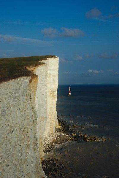 Seven Sisters Cliff<br><small>Eastbourne, East Sussex, UK</small><br><small>August 10, 2021</small>